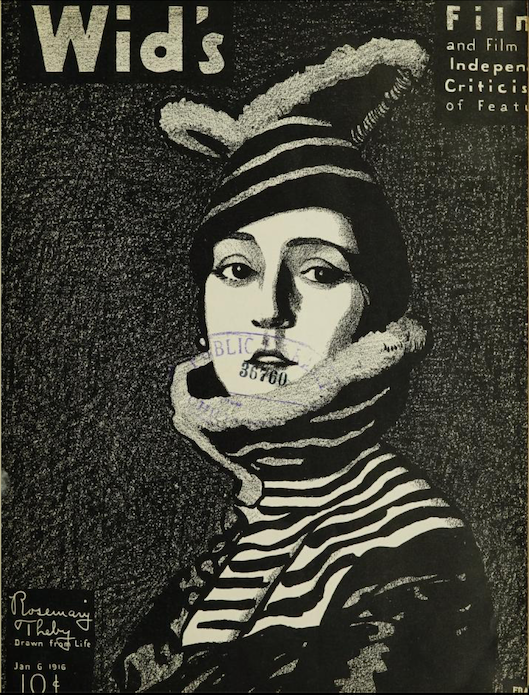 Cover of Wid's Films and Film Folk